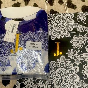 J. Printed shopping bag